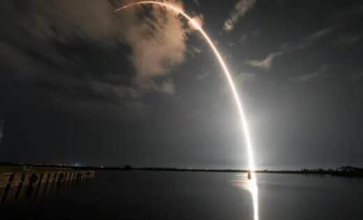 SpaceX Calls Off Starlink Launch Due To Weather, Reschedules For June 14