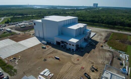Amazon Doubles Down On Space Major Expansion At Kennedy Space Center To Launch Thousands Of Satellites