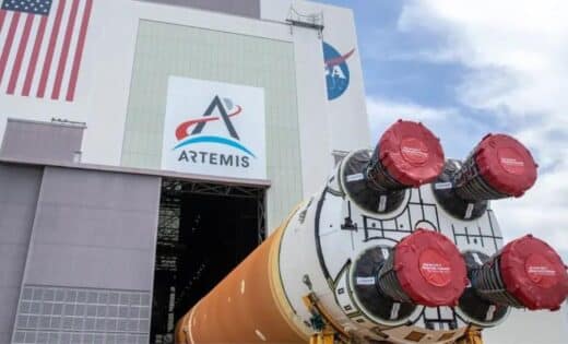 Artemis 2 Core Stage Arrives At Kennedy Space Center For Final Assembly