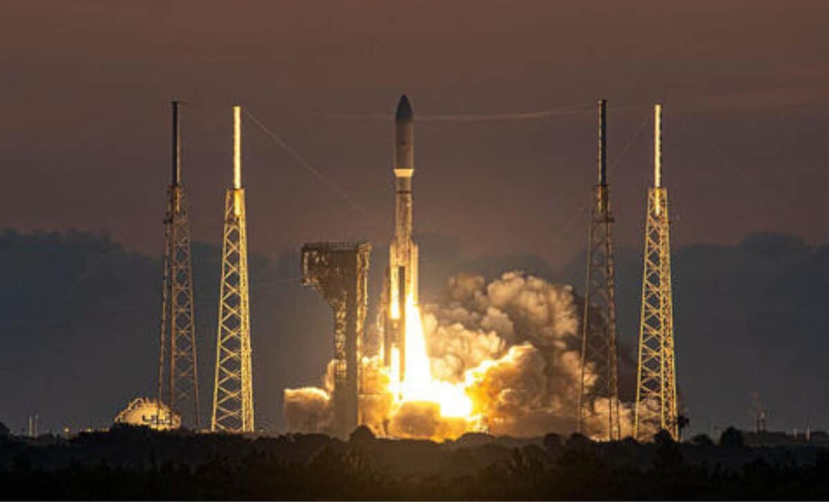 Atlas V Rocket's Final Launch Marks A Milestone In U.s. Space Force Missions