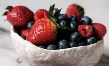 Bowl Of Berries