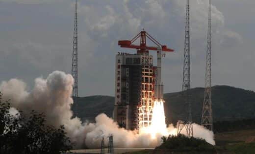 China Launches First Satellites In Constellation To Rival Starlink