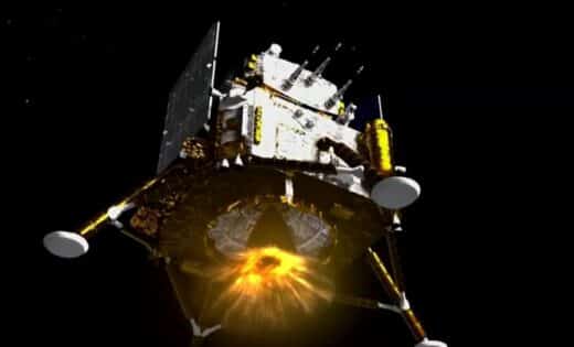 Chang'e-6 Returns to Earth with First Ever Lunar Samples from Moon's Far Side