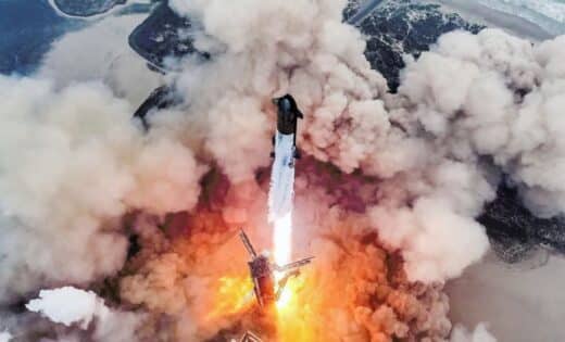 Elon Musk's Starship Completes Milestone Test Flight With Successful Splashdown