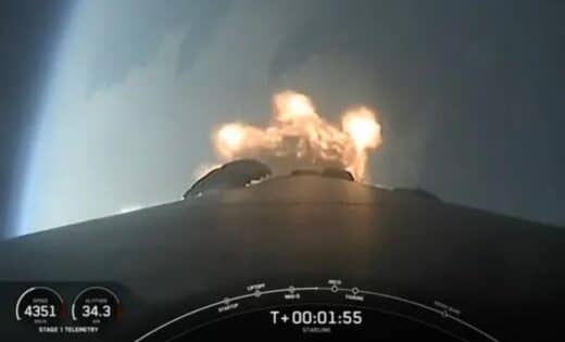 Faa Investigates Spacex Falcon 9 Rocket Failure During Starlink Launch