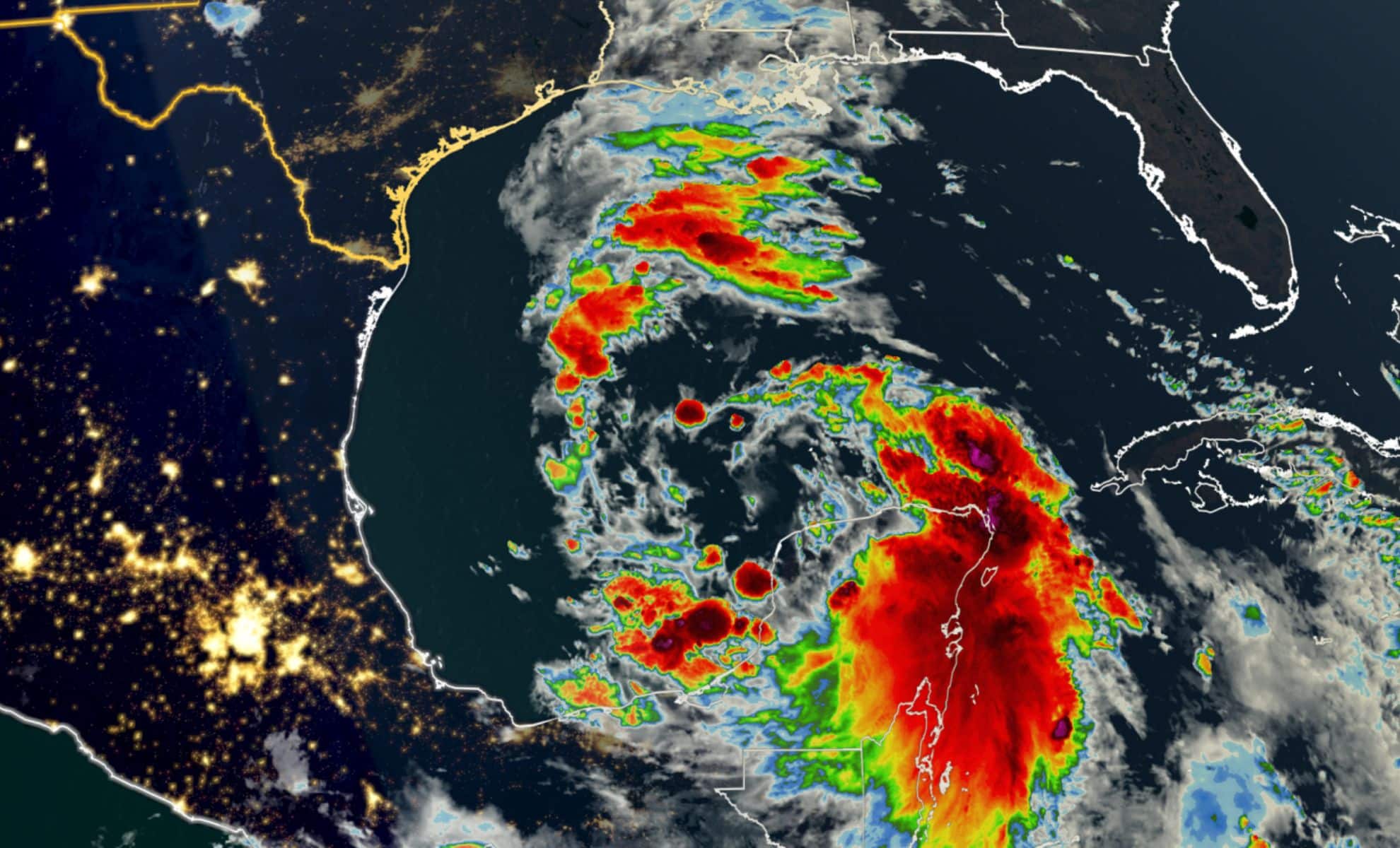 First Cyclone Alert Of 2024 Hurricane Season Tropical Storm Alberto