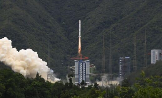 France And China Launch Satellite To Explore Universe’s Most Powerful Explosions
