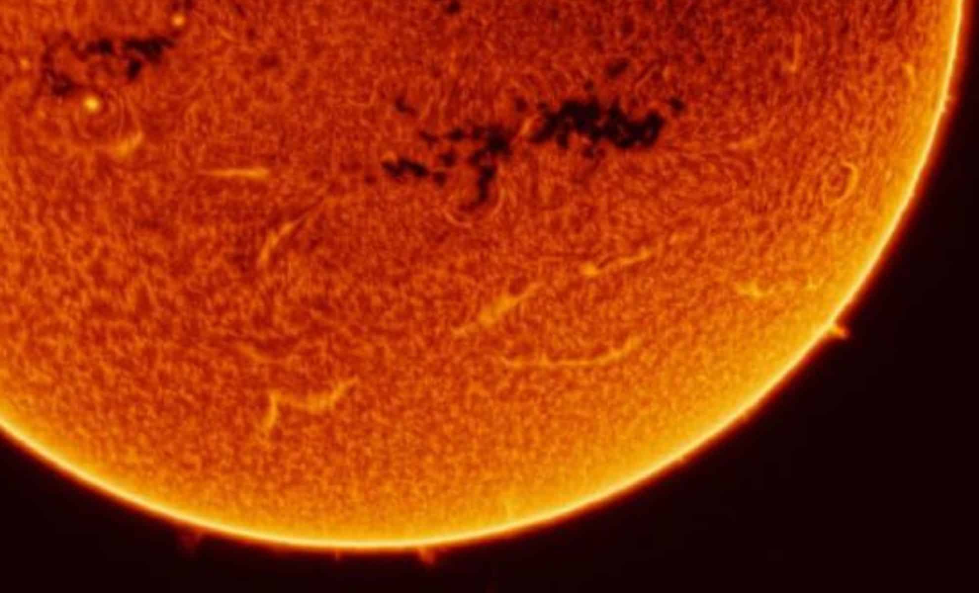 Geomagnetic Storm Of Rare Intensity Lights Up The Sky With Spectacular Auroras
