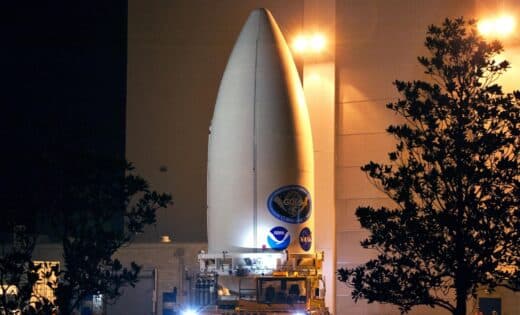 Goes-U Weather Satellite Set For Launch Today On Spacex Falcon Heavy Rocket