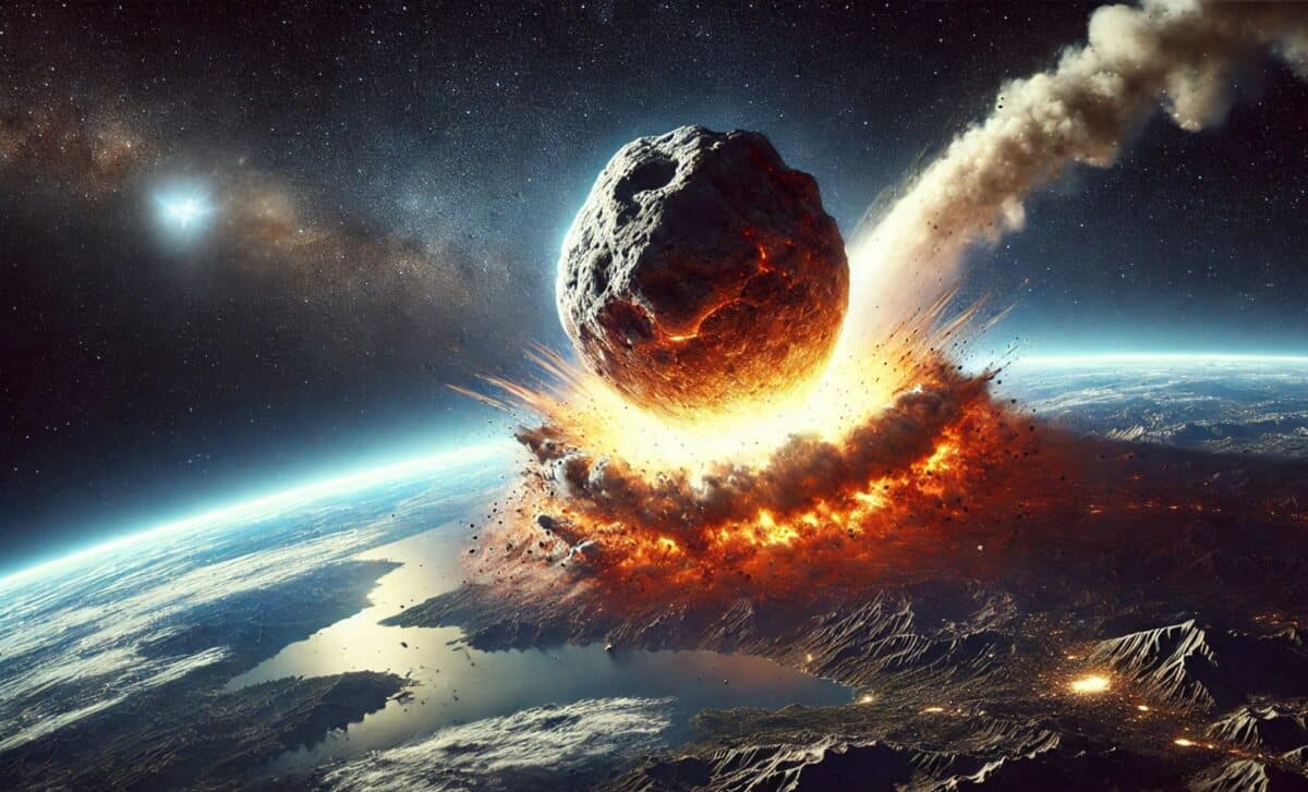 How A Giant Meteorite Impact 3.26 Billion Years Ago May Have Paved The Way For Early Life