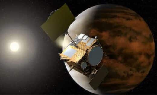 Japan's Akatsuki Spacecraft Loses Contact, Threatening Venus Mission