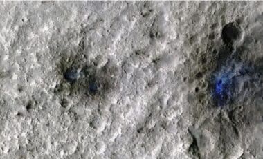 Mars Seismic Data Reveals Frequent Meteorite Activity On Planet's Surface