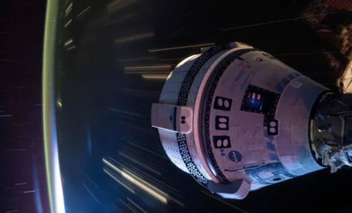 Nasa Astronaut Reports Mysterious Sound From Boeing's Starliner Spacecraft