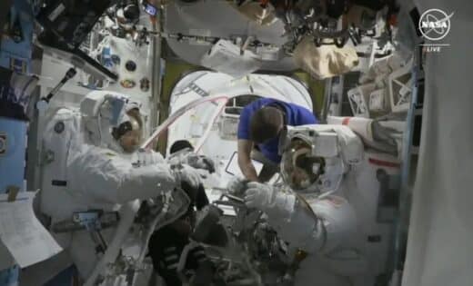 Nasa Cancels Spacewalk Due To Spacesuit Leak