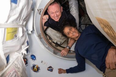 Nasas Boeing Crew Flight Test Astronauts Butch Wilmore And Suni Williams