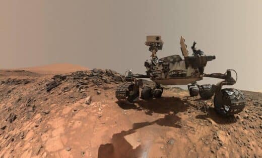 Nasa's Curiosity Rover Discovers Evidence Of Ancient Floods On Mars