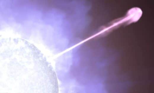 Nasa's Fermi Telescope Discovers Groundbreaking Feature In Brightest Gamma Ray Burst