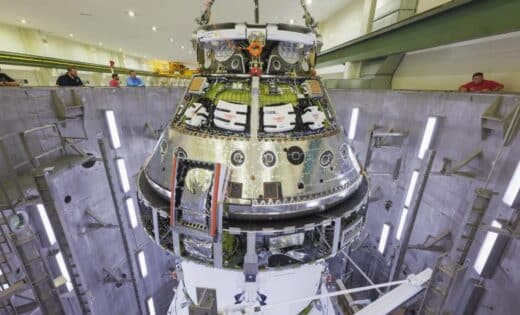 Nasa's Orion Spacecraft Prepares For Upcoming Artemis Ii Mission