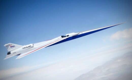 Nasa's Revolutionary X 59 Supersonic Jet Inches Closer To Historic First Flight With Final Tests Underway