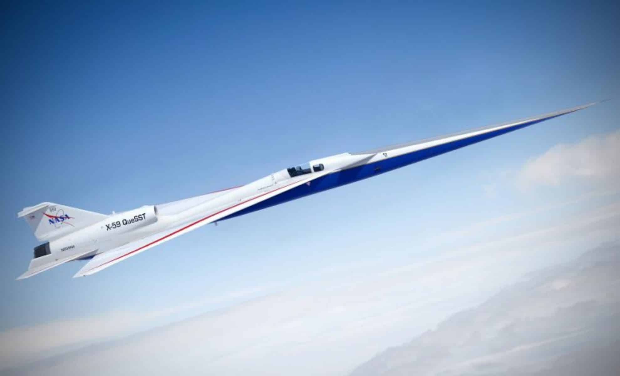 Nasa's Revolutionary X 59 Supersonic Jet Inches Closer To Historic First Flight With Final Tests Underway