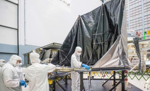Nasa’s Roman Space Telescope One Step Closer To Launch After Critical Visor Test