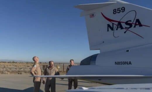 Nasa's X 59 Supersonic Jet Passes Key Safety Review