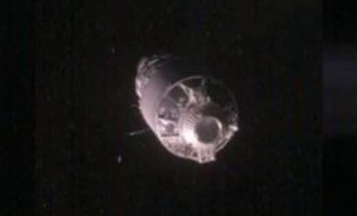 New Mission Unveils Close Up Footage Of Orbiting Space Debris