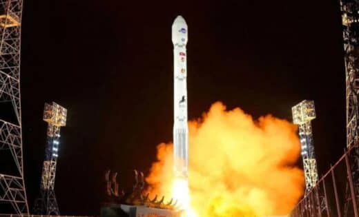 North Korea's Satellite Launch Explosion