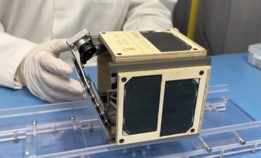 Japan Invents First wooden Satellite, LignoSat, Marking a Breakthrough in Sustainable Space Technology