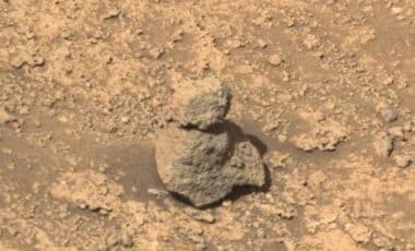 Perseverance Rover Reveals Snowman Shaped Rocks On Mars