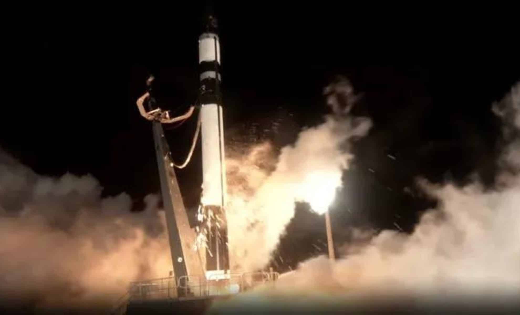 Rocket Lab Deploys Capella Space’s High Tech Radar Satellite