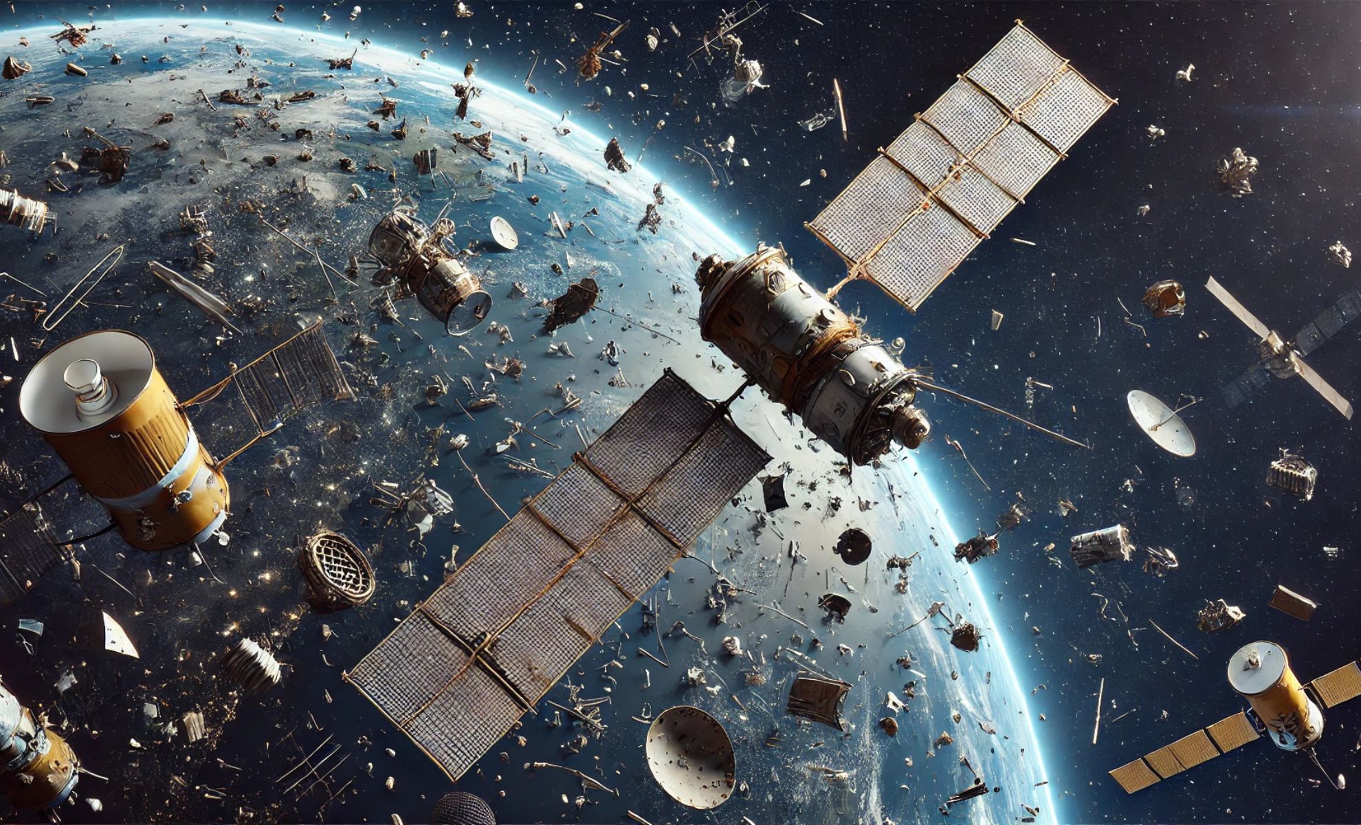 Space Junk Crisis Scientists Warn Of Inevitable Disaster In Earth's Orbit