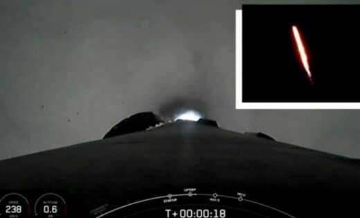 SpaceX Launches Next Gen Us Spy Satellites