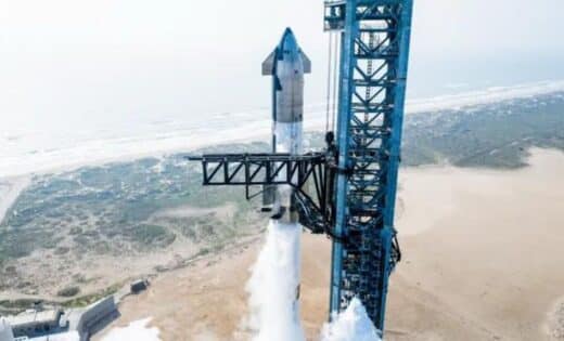 Spacex Schedules Fourth Starship Test Flight For June 5