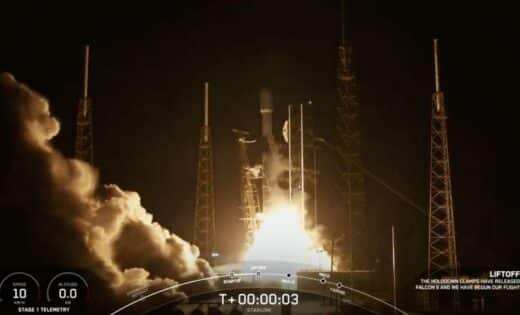 Spacex Successfully Launches 20 Starlink Satellites From Florida