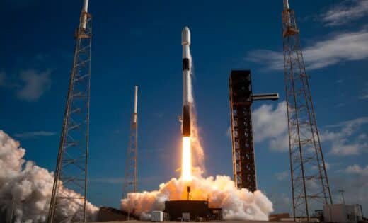 Spacex Successfully Launches Ses Broadcast Satellite