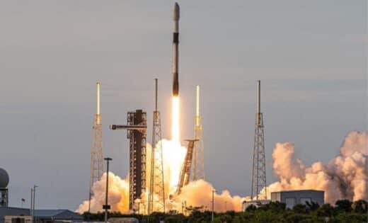 Spacex Successfully Launches Turkey's First Domestically Built Communications Satellite