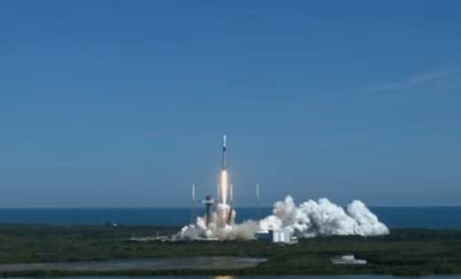 Spacex To Launch More Starlink Satellites Today Amid Challenging Weather Conditions