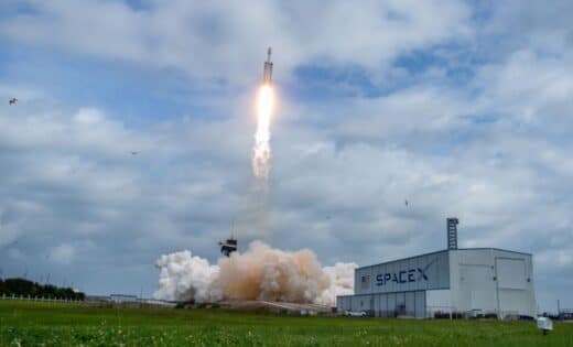 Spacex's Falcon Heavy To Launch Noaa's Goes U Satellite