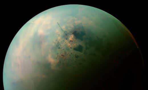 Titan's Mysterious Seas Insights From Cassini's Radar Data