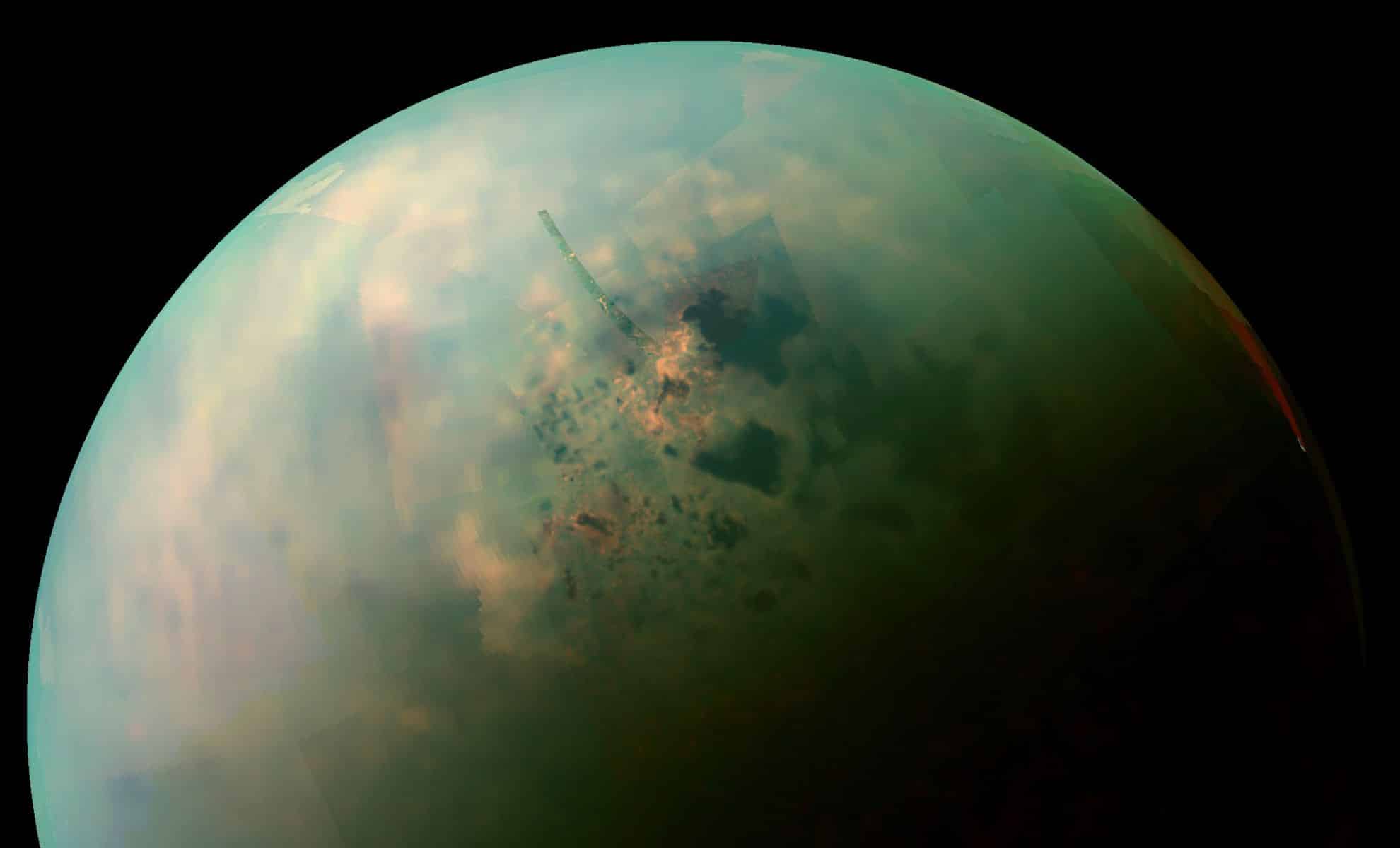Titan's Mysterious Seas Insights From Cassini's Radar Data
