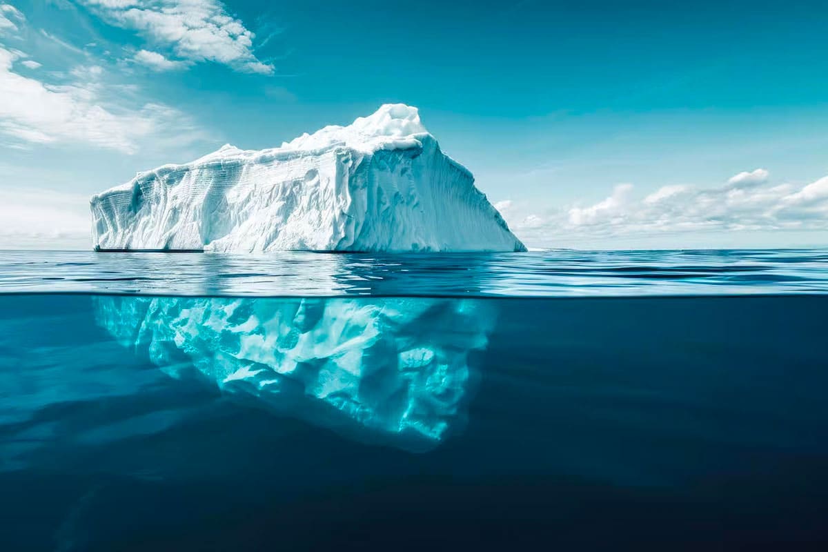 Worlds Largest Iceberg Is Undergoing Extraordinary Transformation