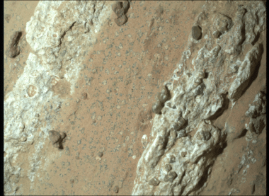 Nasa's Perseverance Rover Has Discovered A Rock On Mars That May Have Once Hosted Microbial Life.
