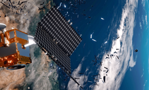 Russian Satellite Breakup Creates Debris In Low Earth Orbit