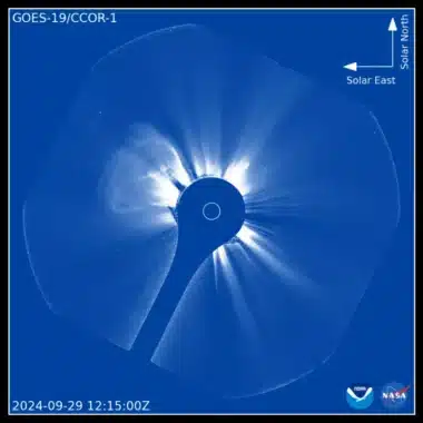 Groundbreaking Space Telescope Delivers Jaw Dropping Views Of Solar Storms