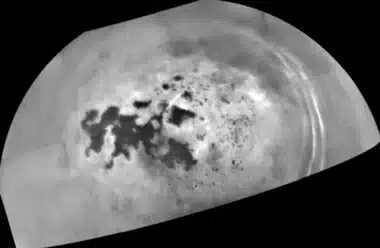 The Images Cassini Returned Of Kraken And Ligeia Seas Don't Show Much Detail, But Radar Indicates They Hosted Not So Large Waves.